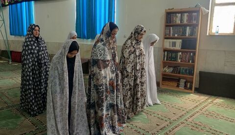 کرمانشاه.  ماه میهمانی خدا