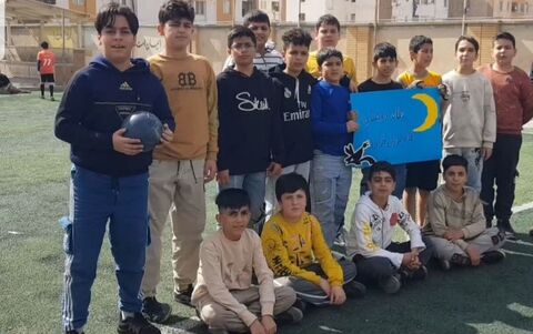 کرمانشاه.  ماه میهمانی خدا