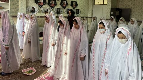 کرمانشاه.  ماه میهمانی خدا