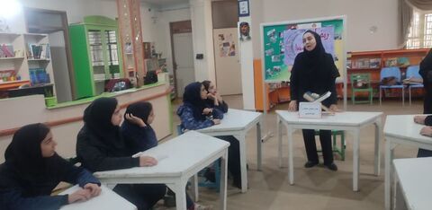 کرمانشاه.  ماه میهمانی خدا