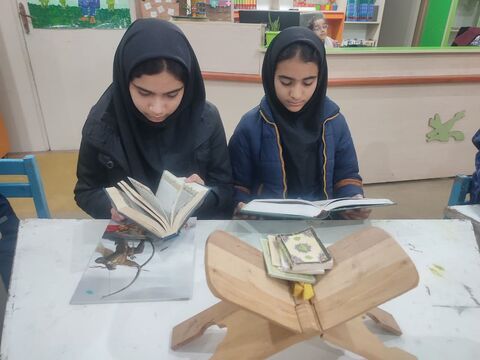 کرمانشاه.  ماه میهمانی خدا