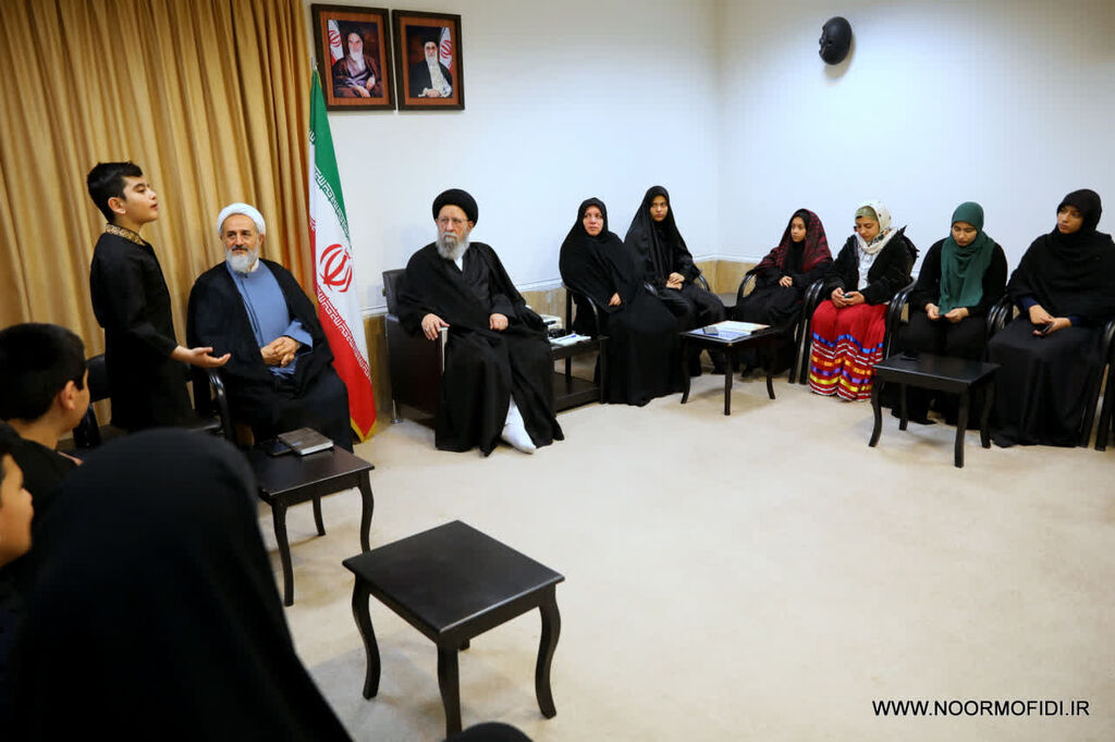 نورمفیدی-گلستان دیدار مدیرکل و کانونیاران گلستان با نماینده ولیفقیه و امام جمعه گرگان