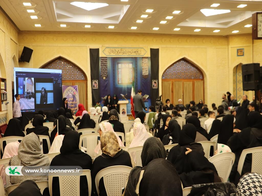 آیین افتتاح مرکز فرهنگیهنری شماره ۳ کانون گرگان مرکز شماره ۳ کانون در گرگان گشایش یافت