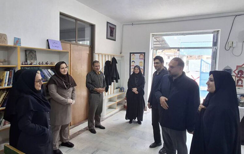 بازدید نماینده مدیرعامل از کانون پرورش فکری مازندران از بررسی فعالیتهای فرهنگی تا ادای احترام به قهرمان آسمان