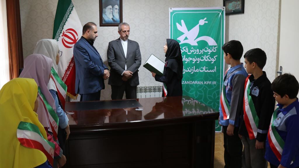 ندای اعتراض کودکان مازندرانی علیه جنایت آمریکا و رژیم صهیونیستی فریاد عدالتخواهی کودکان مازندرانی در خزر طنینانداز شد