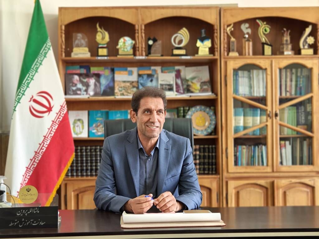 ماشالله پروین مدیرکل کانون کرمانشاه ماشاالله پروین مدیرکل کانون استان کرمانشاه شد