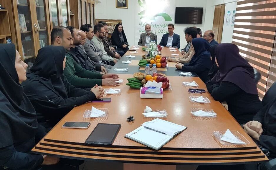 مدیرکل جدید کانون کرمانشاه معرفی شد مدیرکل جدید کانون کرمانشاه معرفی شد