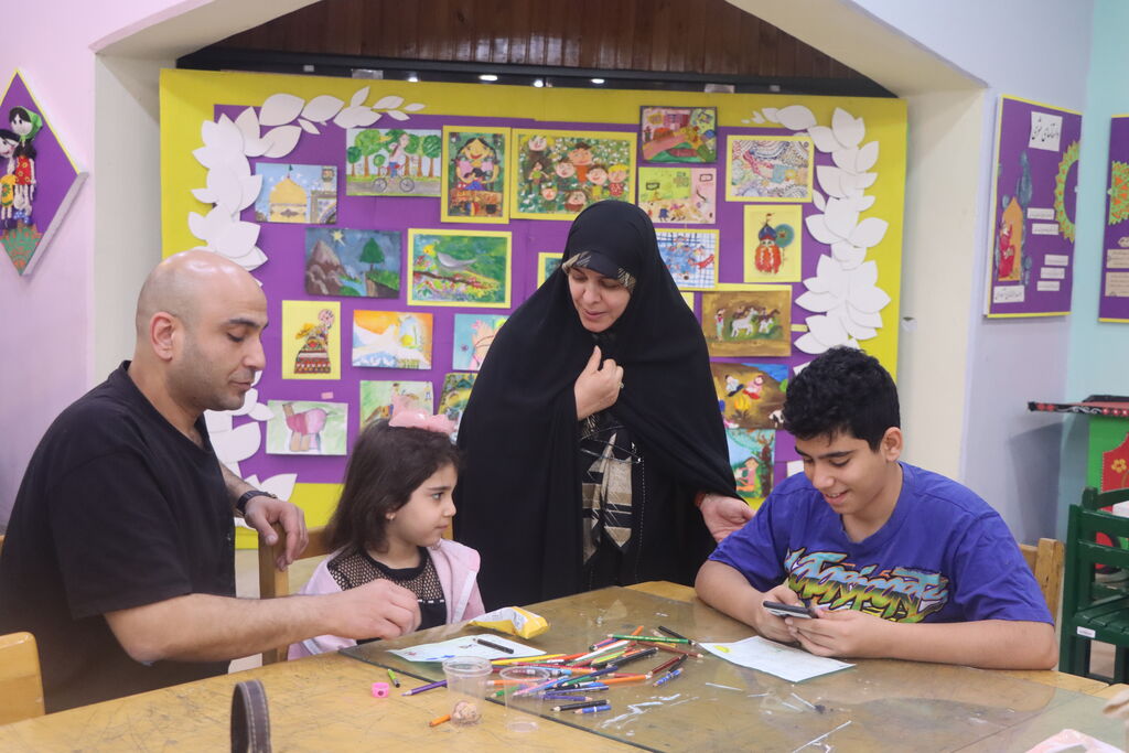 گرامیداشت روز دختر در مرکز ۴۳ کانون استان تهران