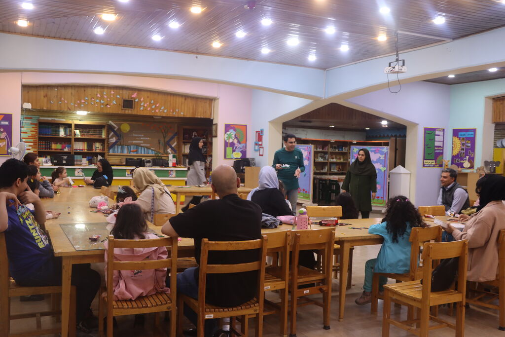 گرامیداشت روز دختر در مرکز ۴۳ کانون استان تهران