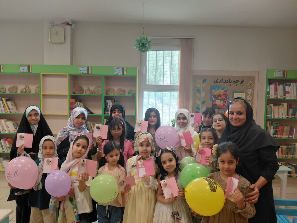 پاسداشت مقام دختران در مرکز ۳۱