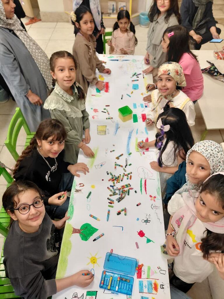 پاسداشت مقام دختران در مرکز ۳۱