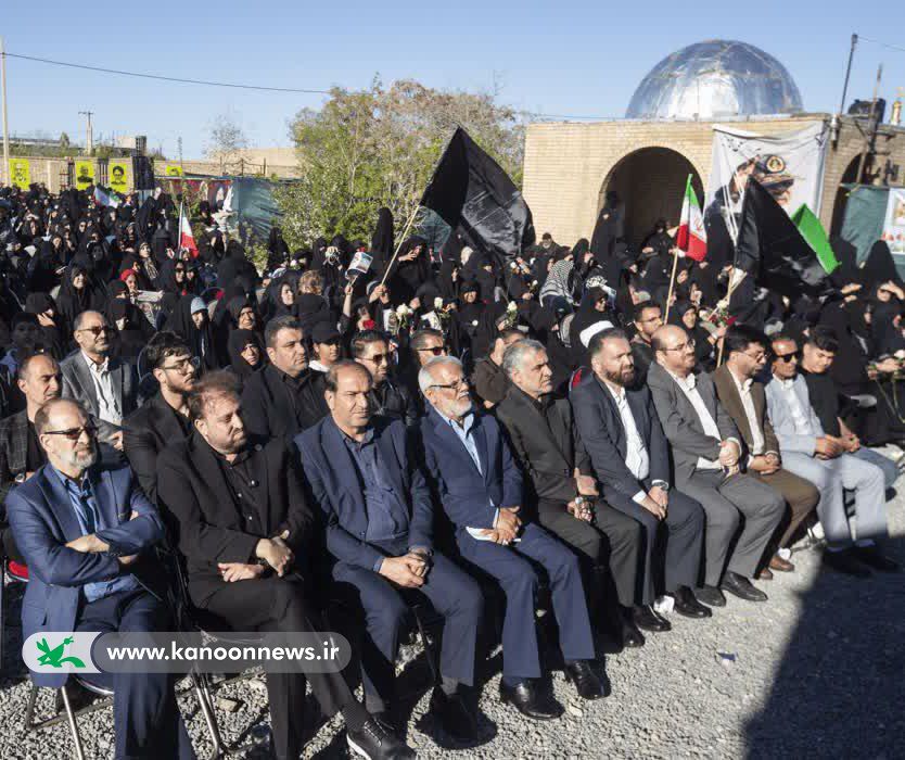 آیین چهلم_مرکزی شهید سهروزه، فریاد بلند مظلومیت است