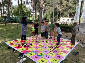 هیاهوی کلاس‌های تابستانی در مرکز شماره دو کانون گنبدکاووس