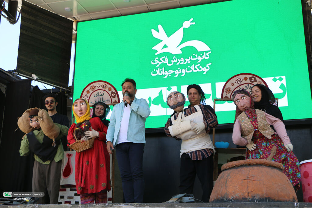 تماشاخانه سیار.سمنان خراسان شمالی میزبان تماشاخانه سیار کانون شد