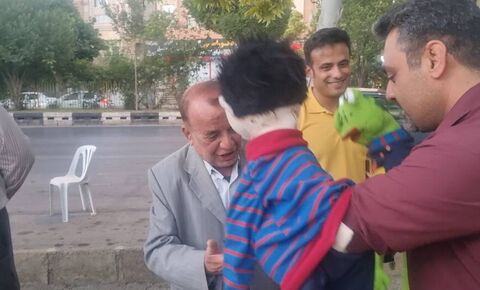 حضور خانواده شاخص قرآنی در جشن غدیر کانون فارس (۱)