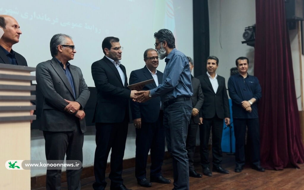 تقدیر فرماندار بوشهر از روابط عمومی کانون استان بوشهر