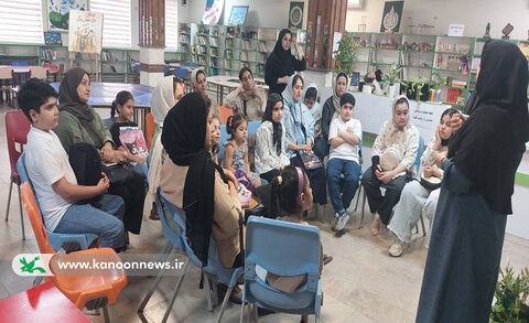 ویژه‌برنامه یک قاب لبخند در مراکز کانون گیلان