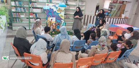 ویژه‌برنامه یک قاب لبخند در مراکز کانون گیلان