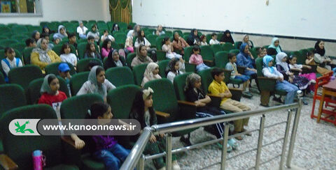 ویژه‌برنامه یک قاب لبخند در مراکز کانون گیلان