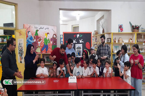 جشنی برای «یک قاب لبخند»/ مراکز کانون گیلان به مناسبت روز خانواده، برنامه‌های‌ویژه برگزارکردند