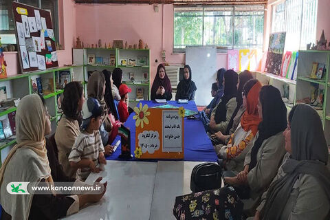 جشنی برای «یک قاب لبخند»/ مراکز کانون گیلان به مناسبت روز خانواده، برنامه‌های‌ویژه برگزارکردند