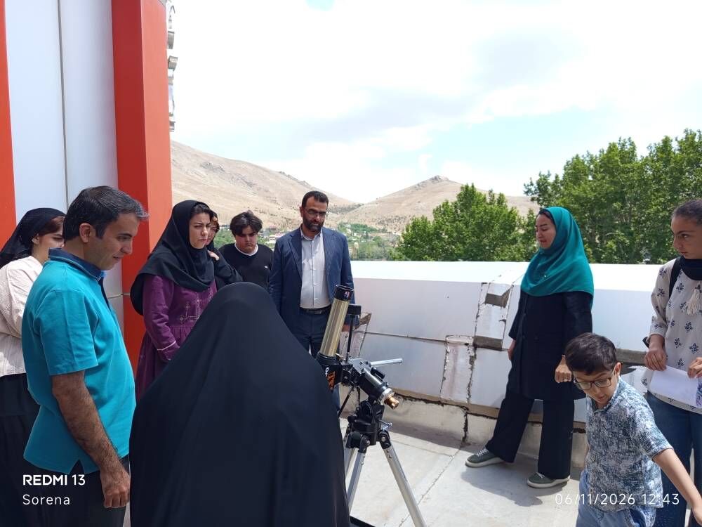 رصد خانه دماوند برگزاری ویژهبرنامه روز خانواده و جشن آغاز تابستان در مرکز دماوند