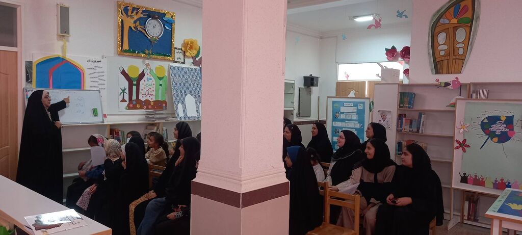 وقتی کانون بیرم، بسترِ گفتگوهایِ عمیقِ خانوادگی شد وقتی کانون بیرم، بستر گفتگوهای عمیق خانوادگی شد