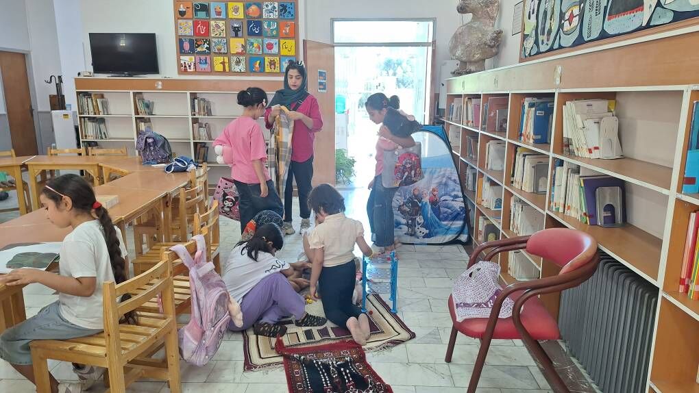 سمنان1405 «یک قاب لبخند» و جشن خانواده و همدلی در کنار کودکان مرکز ۲ دامغان