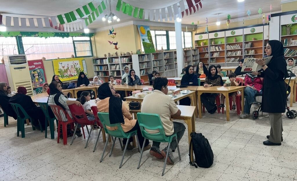 سمنان1405 جشن پیوندها و طعم خوش همدلی در کنار خانواده و «یک قاب لبخند» مرکز یک سمنان