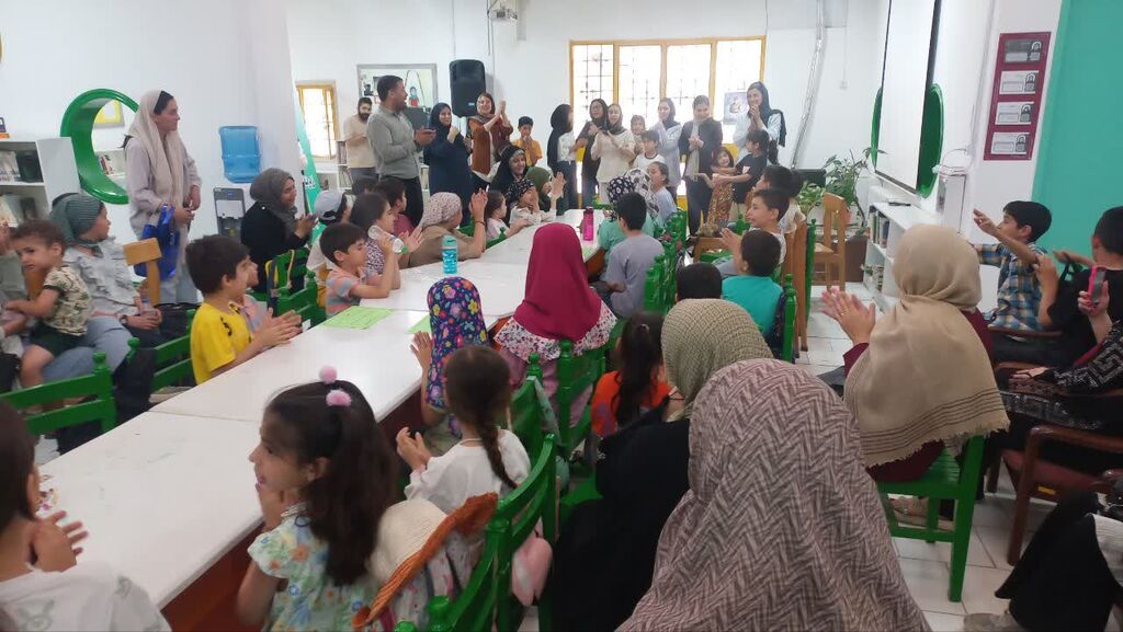 ادامه جشن تابستانه جشن آغاز کارگاههای تابستانه در مرکز شماره ۵ مشهد با محوریت محیط زیست