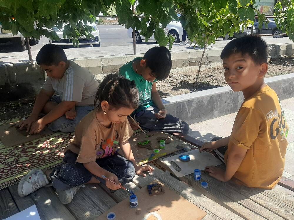 سمنان1405 عطر محرم در روستای لاسجرد سمنان