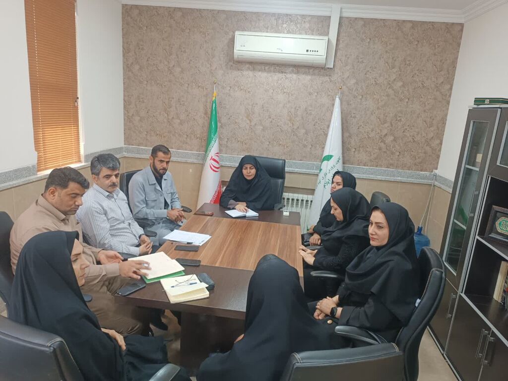 N برنامهریزی گردهمایی کودکان عاشورایی در کانون ایلام