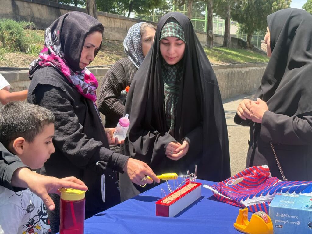 فعالیتهای تابستانی کانون در شهرستان خوی آغاز شد فعالیتهای تابستانی کانون در شهرستان خوی آغاز شد