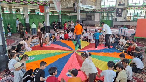 کتابخانه سیار روستایی کانون همدان