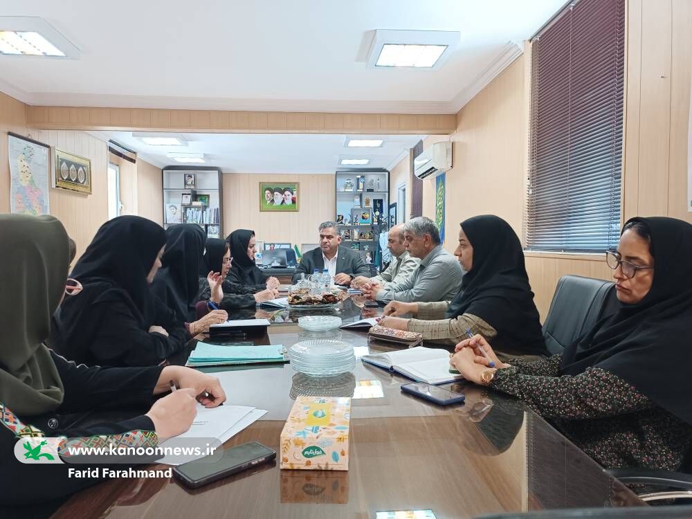 برگزاری نشست شورای فرهنگی کانون پرورش فکری کودکان و نوجوانان سیستان و بلوچستان با موضوع همایش کودکان عاشورایی برگزاری چهارمین همایش «کودکان عاشورایی» و برنامههای تابستانی در شورای فرهنگی کانون سیستان و بلوچستان بررسی شد