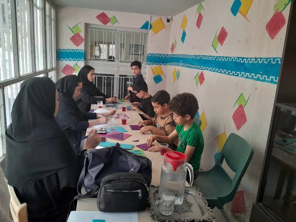 سمنان1405 استعدادسنجی علمی نوجوانان در مهدیشهر