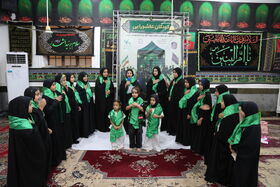 چهارمین گردهمایی کودکان عاشورایی کانون استان بوشهر در روستای عیسوند برگزار شد