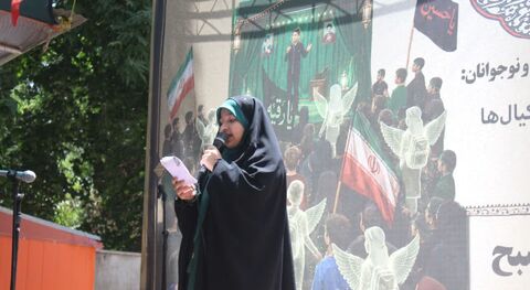چهارمین گردهمایی «کودکان عاشورایی» در استان البرز