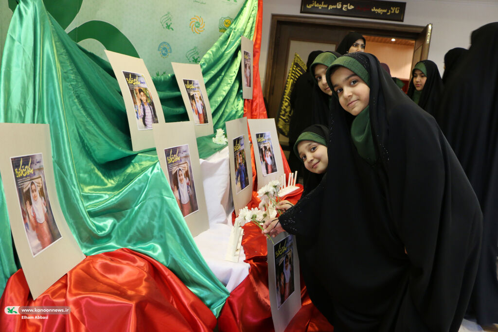 کودکان عاشورایی.سمنان «میهمانان کوچک امام حسین(ع)» به یاد شهدای کودک و نوجوان در سمنان برگزار شد