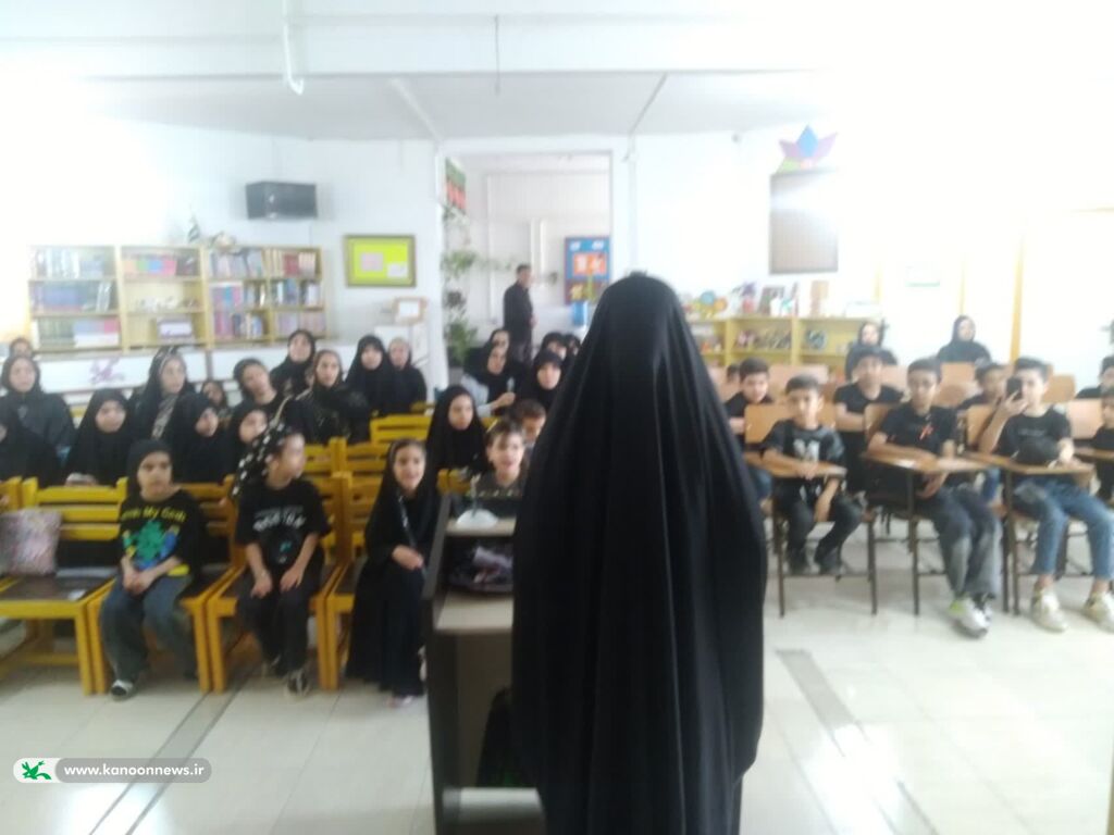 کودکان عاشورایی_مرکزی روایتی از عشق و حماسه در سومین روز محرم