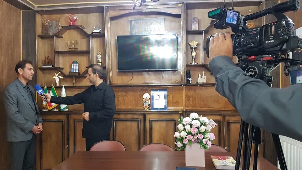 کرمانشاه. خبر زاگرس تبیین برگزاری آیین تجمع کودکان عاشورایی در اخبار صدا و سیمای کرمانشاه