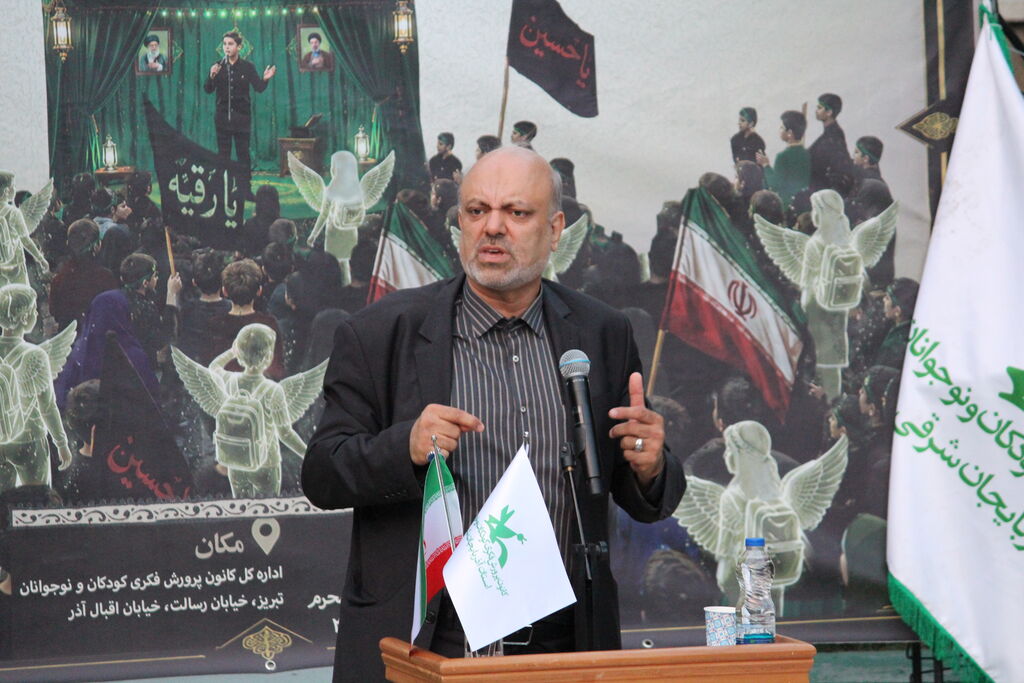 کودکان عاشورایی پیوند مظلومیت عاشورایی با مقاومت معاصر و اهمیت تحول در آموزش پیش از دبستان