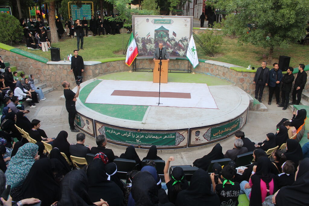 گردهمایی کودکان آزادگی و حریت، محوریت مکتب عاشورا برای نسل نو است
