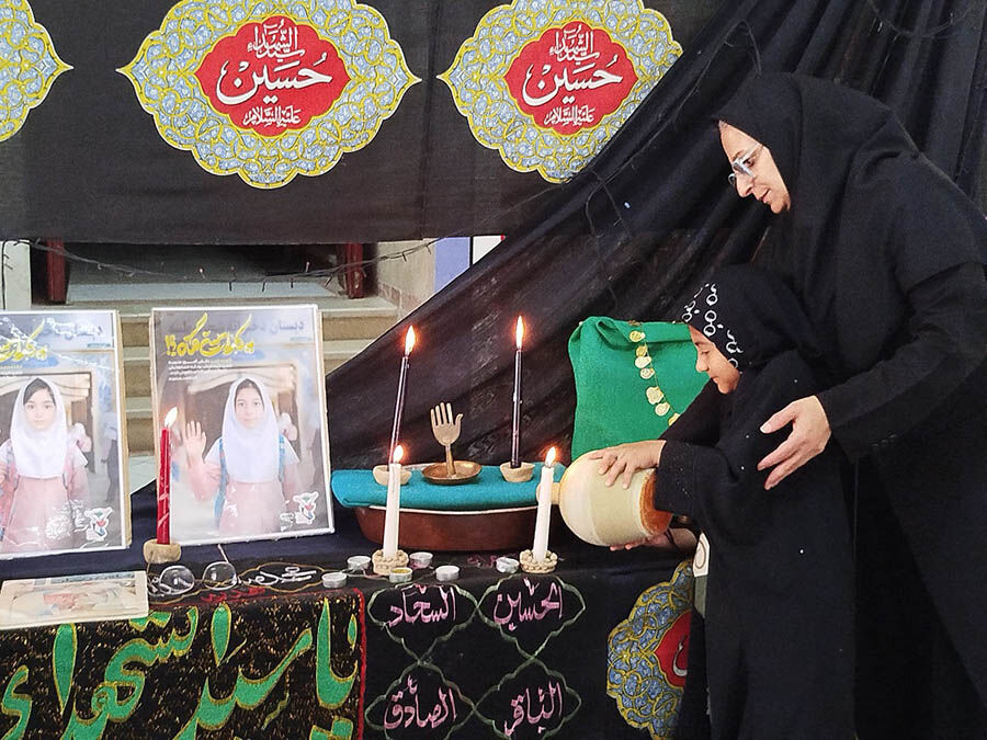 «میهمانان کوچک امام حسین (ع)» در مراکز کانون استان اردبیل «میهمانان کوچک امام حسین (ع)» در مراکز کانون استان اردبیل گرد هم آمدند