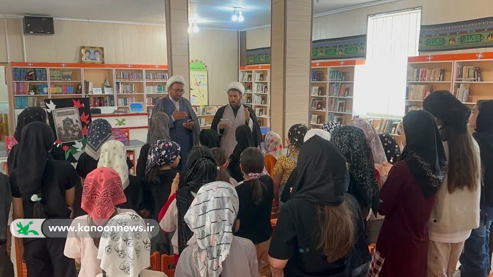 کودکان عاشورایی_مرکزی عطر «میهمانان کوچک امام حسین(ع)» در کانون شازند پیچید