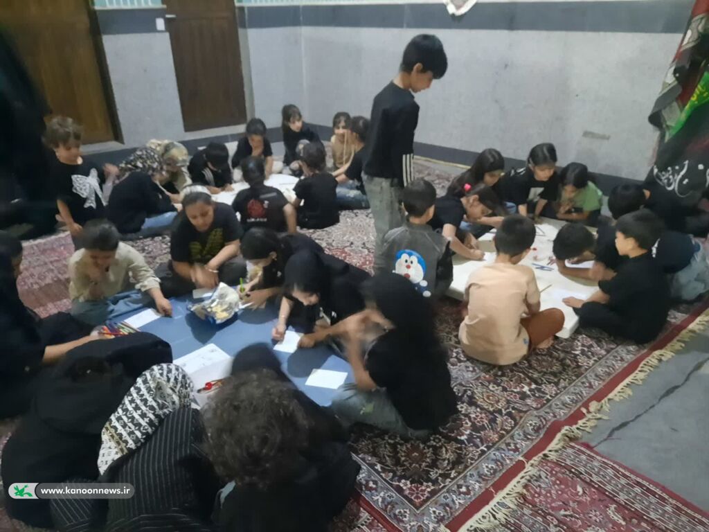 کودکان عاشورایی_مرکزی پیوند نسل نو با آموزههای حسینی در «گردهمایی کودکان عاشورایی» نراق