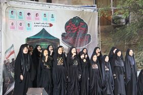 نسلی که قرار است آینده کشور را رقم بزند، باید سرشار از سلحشوری و شجاعت باشد