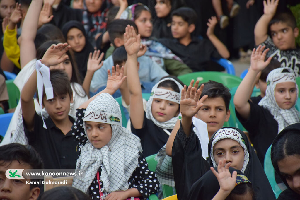 چهارمین گردهمایی کودکان عاشورایی لرستان گزارش سیمای مرکز لرستان از برگزاری چهارمین گردهمایی کودکان عاشورایی در شهر خرم آباد