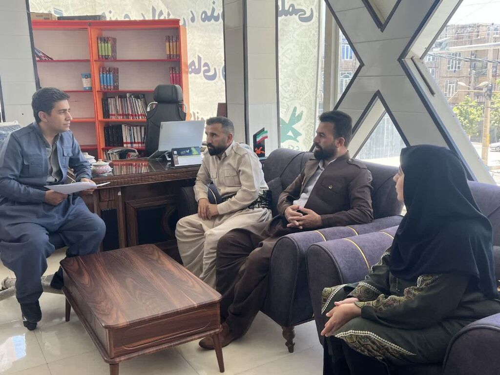 کرمانشاه. ثلاث باباجانی. تفاهمنامه تفاهمنامه همکاری کانون ثلاثباباجانی و کمیته امداد شهرستان منعقد شد