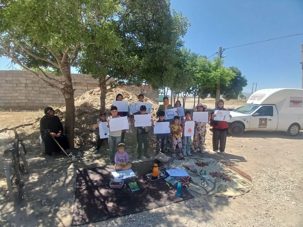 کرمانشاه. سیار روستایی شماره ۱. محرم واحد شماره ۱ سیار روستایی کانون کرمانشاه برنامههای محرم را در روستاها اجرا کرد